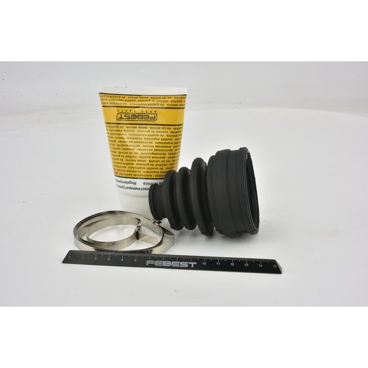 Gofruotoji membrana, kardaninis velenas FEBEST 0415-CWRT