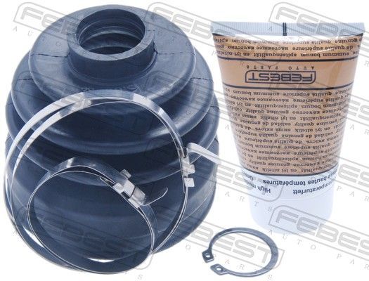 Gofruotoji membrana, kardaninis velenas FEBEST 0415-CY4ALHT