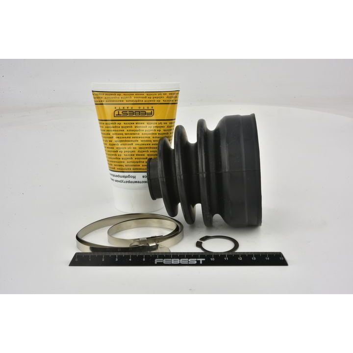 Gofruotoji membrana, kardaninis velenas FEBEST 0415-CY4ALHT