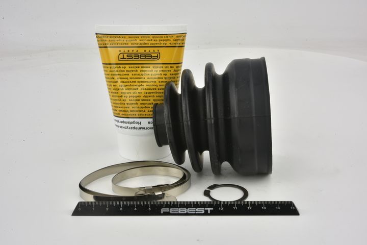 Gofruotoji membrana, kardaninis velenas FEBEST 0415-CY4ALHT