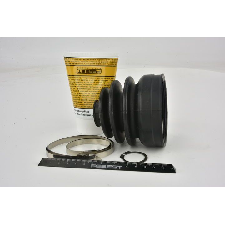 Gofruotoji membrana, kardaninis velenas FEBEST 0415-CY4ALHT