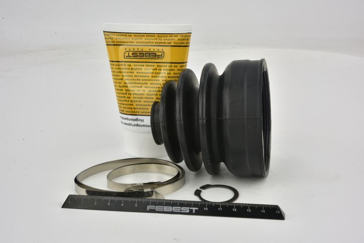 Gofruotoji membrana, kardaninis velenas FEBEST 0415-CY4ALHT