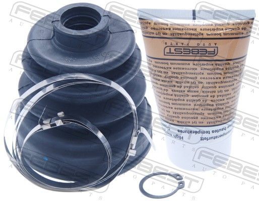 Gofruotoji membrana, kardaninis velenas FEBEST 0415-N94T