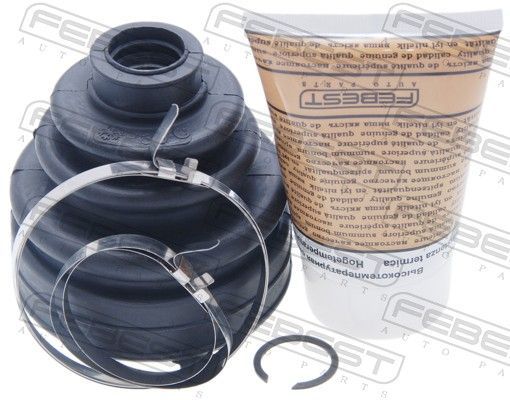 Gofruotoji membrana, kardaninis velenas FEBEST 0415-NA4T