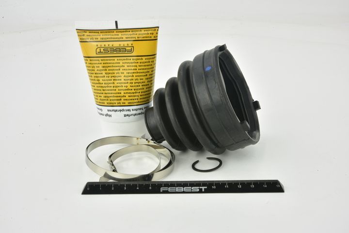 Gofruotoji membrana, kardaninis velenas FEBEST 0415-NA4T