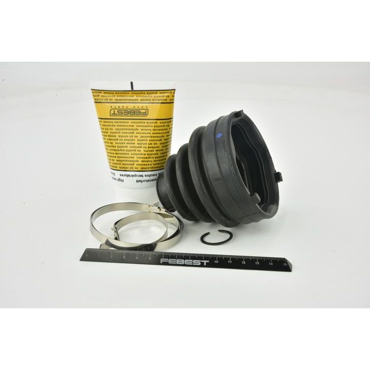 Gofruotoji membrana, kardaninis velenas FEBEST 0415-NA4T