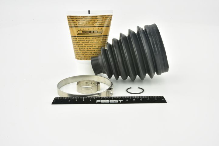 Gofruotoji membrana, kardaninis velenas FEBEST 0417P-CY2