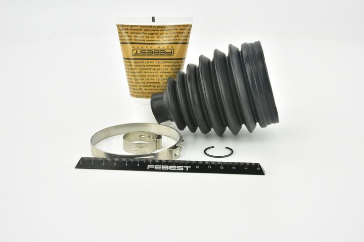 Gofruotoji membrana, kardaninis velenas FEBEST 0417P-CY2