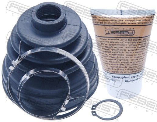 Gofruotoji membrana, kardaninis velenas FEBEST 0515-BK23LHT