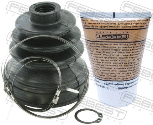 Gofruotoji membrana, kardaninis velenas FEBEST 0515-BKT