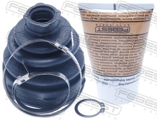 Gofruotoji membrana, kardaninis velenas FEBEST 0515-BL