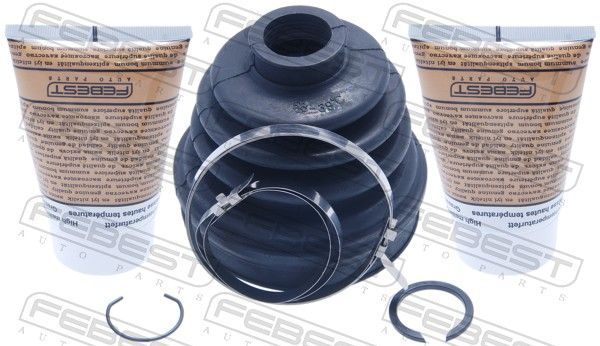 Gofruotoji membrana, kardaninis velenas FEBEST 0515-BL23MT