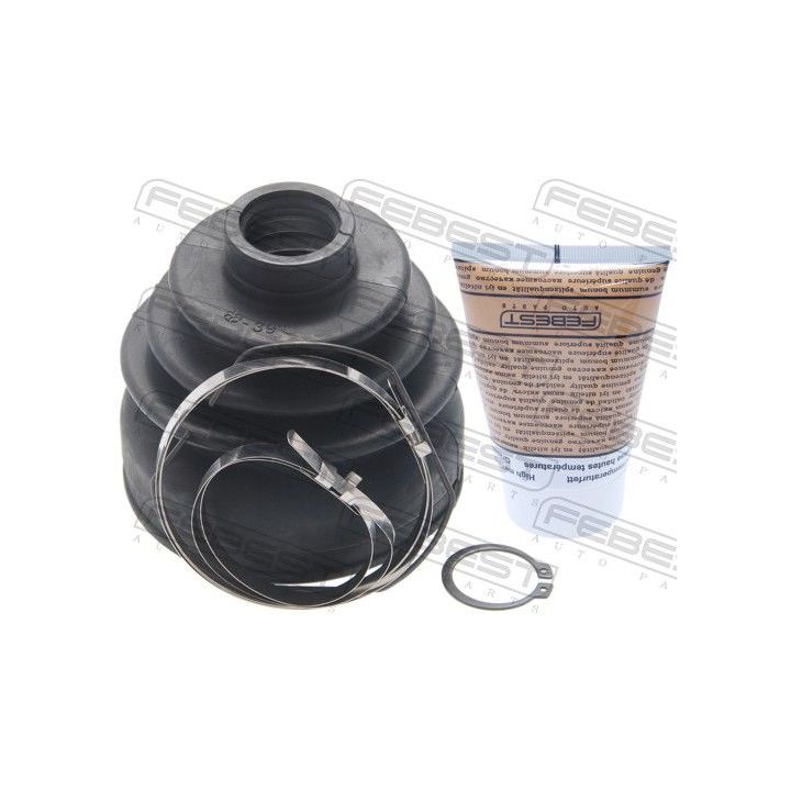 Gofruotoji membrana, kardaninis velenas FEBEST 0515-CX7T