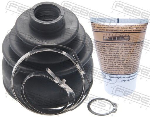 Gofruotoji membrana, kardaninis velenas FEBEST 0515-CX7T