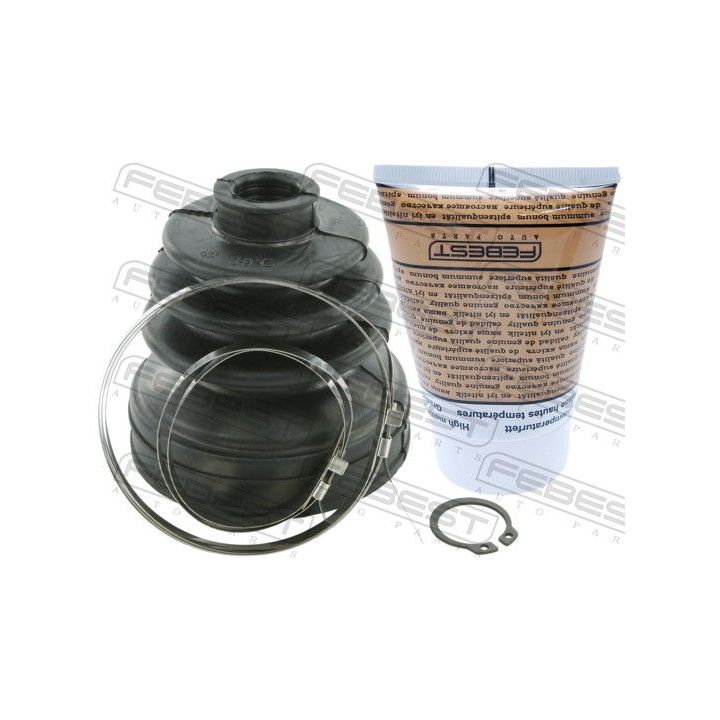 Gofruotoji membrana, kardaninis velenas FEBEST 0515-DY5WT