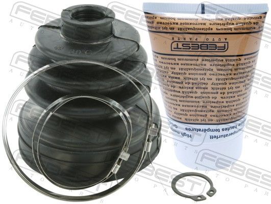 Gofruotoji membrana, kardaninis velenas FEBEST 0515-DY5WT