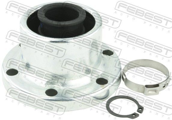 Gofruotoji membrana, kardaninis velenas FEBEST 0715-JB416SA