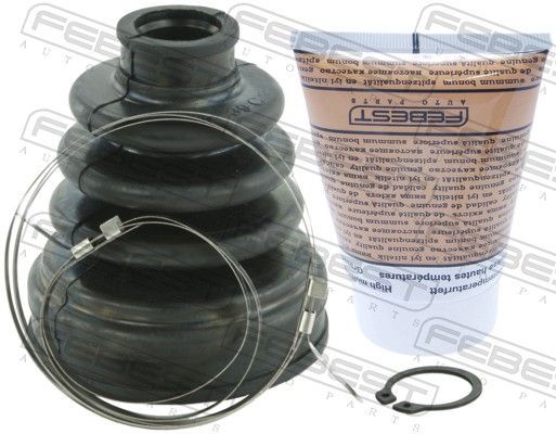 Gofruotoji membrana, kardaninis velenas FEBEST 0715-RS413