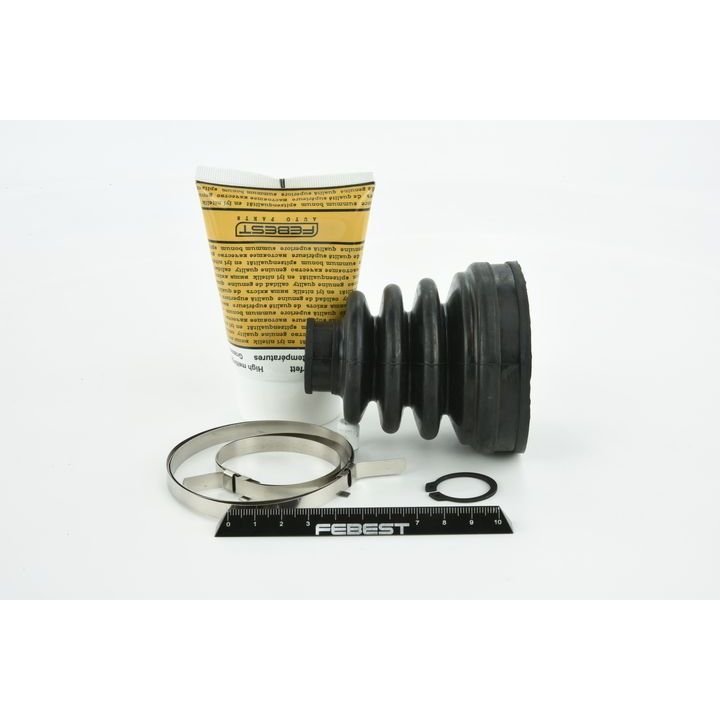 Gofruotoji membrana, kardaninis velenas FEBEST 0715-RS413