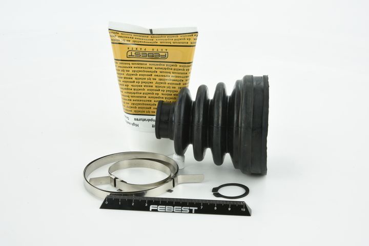 Gofruotoji membrana, kardaninis velenas FEBEST 0715-RS413