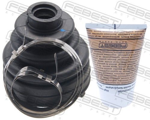 Gofruotoji membrana, kardaninis velenas FEBEST 0815-FORMTT