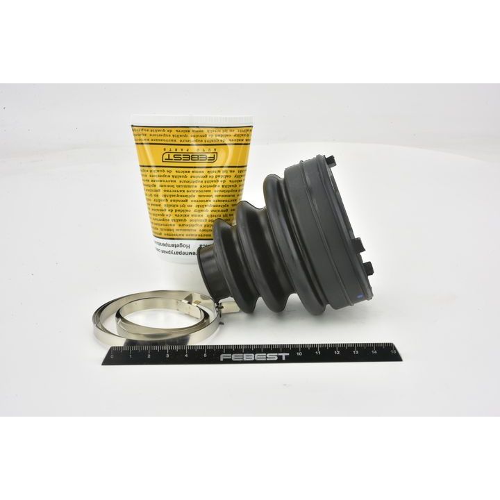 Gofruotoji membrana, kardaninis velenas FEBEST 0815-FORMTT