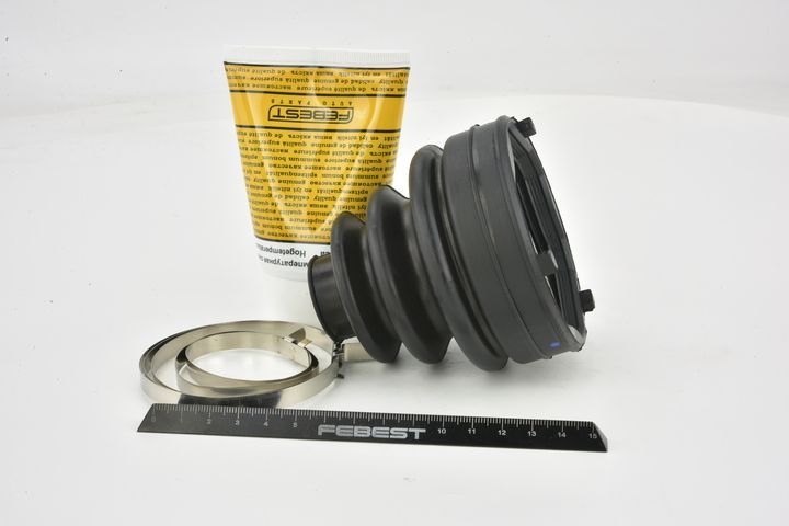 Gofruotoji membrana, kardaninis velenas FEBEST 0815-FORMTT