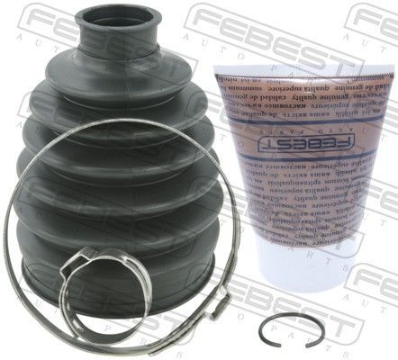 Gofruotoji membrana, kardaninis velenas FEBEST 1017P-T300