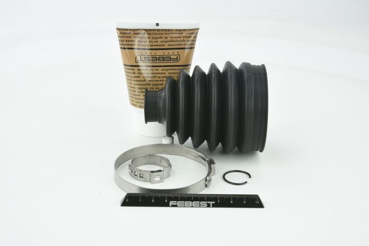 Gofruotoji membrana, kardaninis velenas FEBEST 1017P-T300