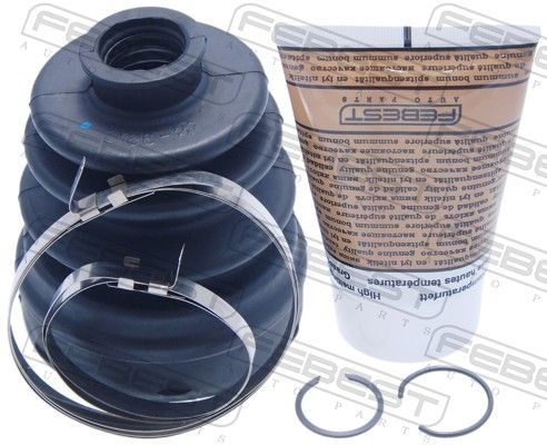 Gofruotoji membrana, kardaninis velenas FEBEST 1215-SOLT