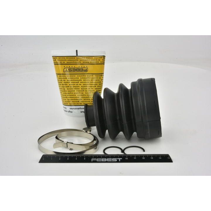 Gofruotoji membrana, kardaninis velenas FEBEST 1215-SOLT