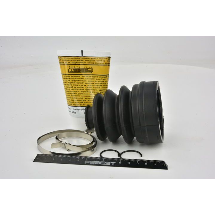 Gofruotoji membrana, kardaninis velenas FEBEST 1215-SOLT