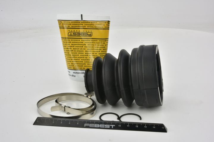 Gofruotoji membrana, kardaninis velenas FEBEST 1215-SOLT