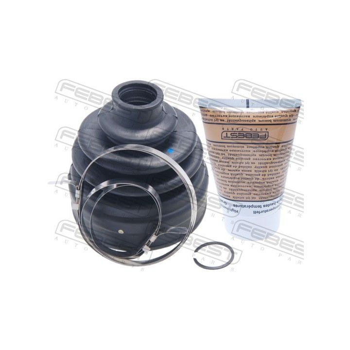 Gofruotoji membrana, kardaninis velenas FEBEST 1215-TUC20MTT