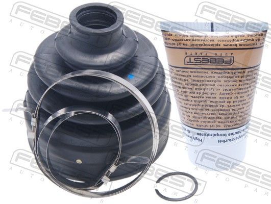 Gofruotoji membrana, kardaninis velenas FEBEST 1215-TUC20MTT