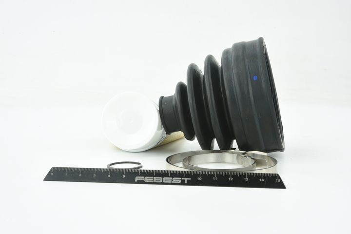 Gofruotoji membrana, kardaninis velenas FEBEST 1215-TUC20MTT