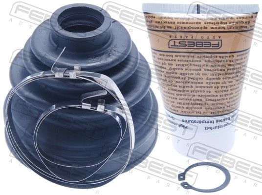 Gofruotoji membrana, kardaninis velenas FEBEST 1215-TUCMTT