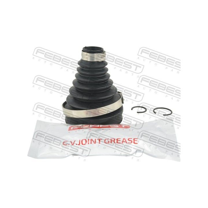 Gofruotoji membrana, kardaninis velenas FEBEST 1215P-TUCD7T