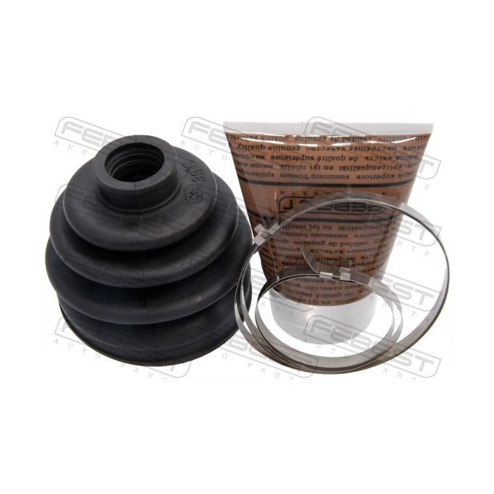 Gofruotoji membrana, kardaninis velenas FEBEST 1217-ACC