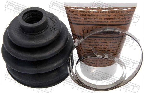 Gofruotoji membrana, kardaninis velenas FEBEST 1217-ACC