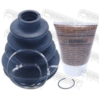 Gofruotoji membrana, kardaninis velenas FEBEST 1217-CM