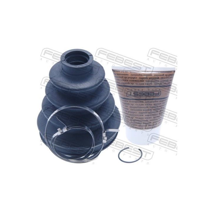 Gofruotoji membrana, kardaninis velenas FEBEST 1217-CM