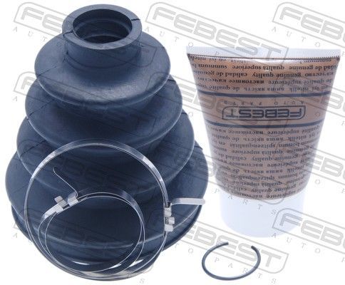 Gofruotoji membrana, kardaninis velenas FEBEST 1217-CM