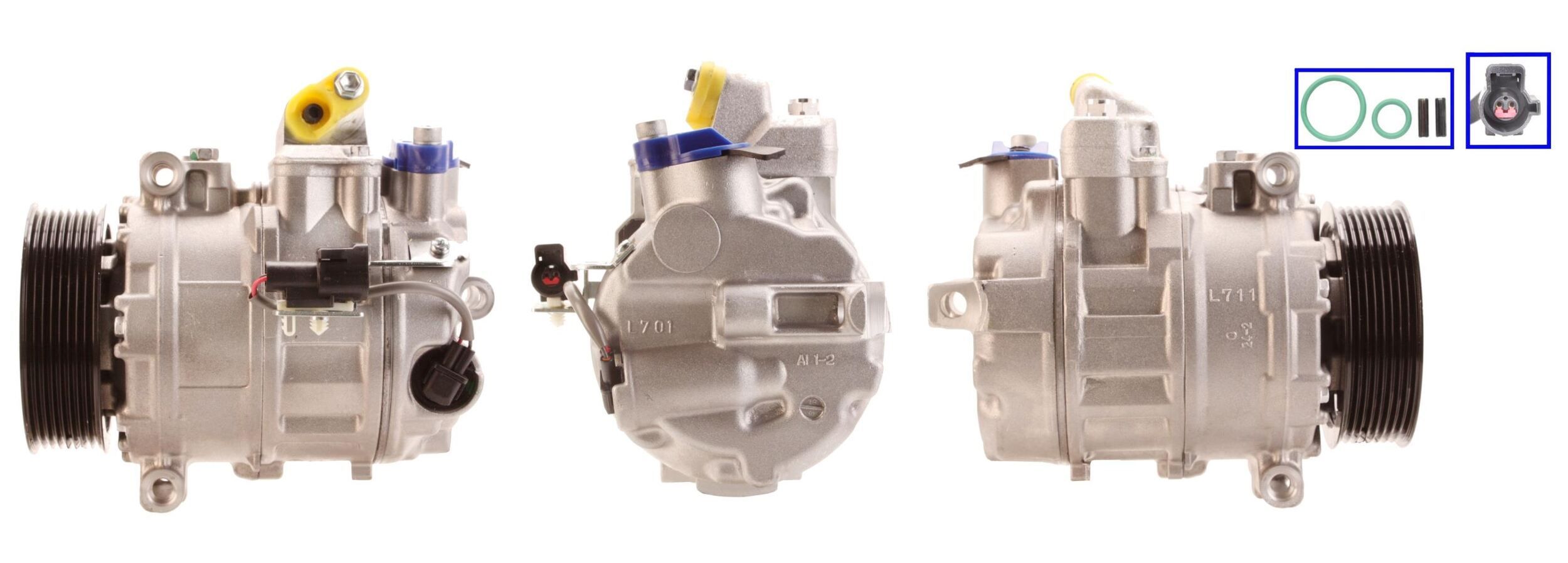 Kompresorius, oro kondicionierius LUCAS ACP505