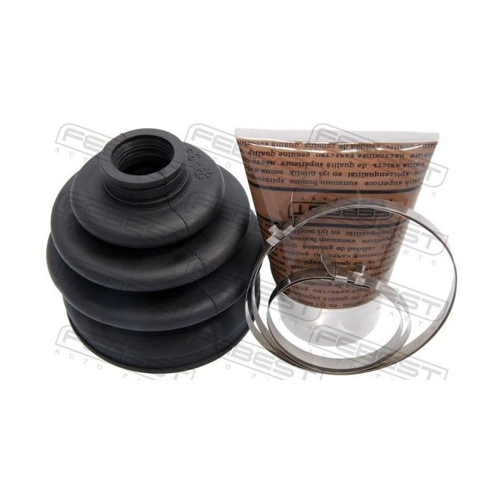 Gofruotoji membrana, kardaninis velenas FEBEST 1217-LAN