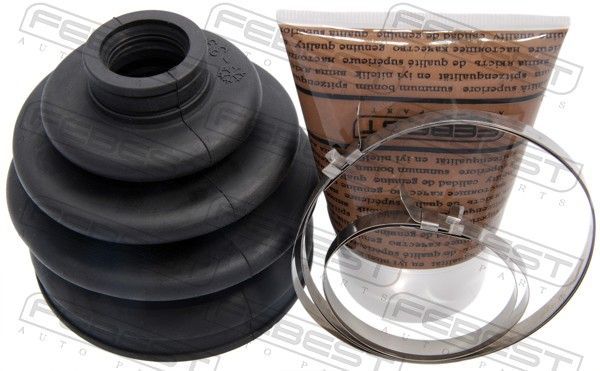 Gofruotoji membrana, kardaninis velenas FEBEST 1217-LAN