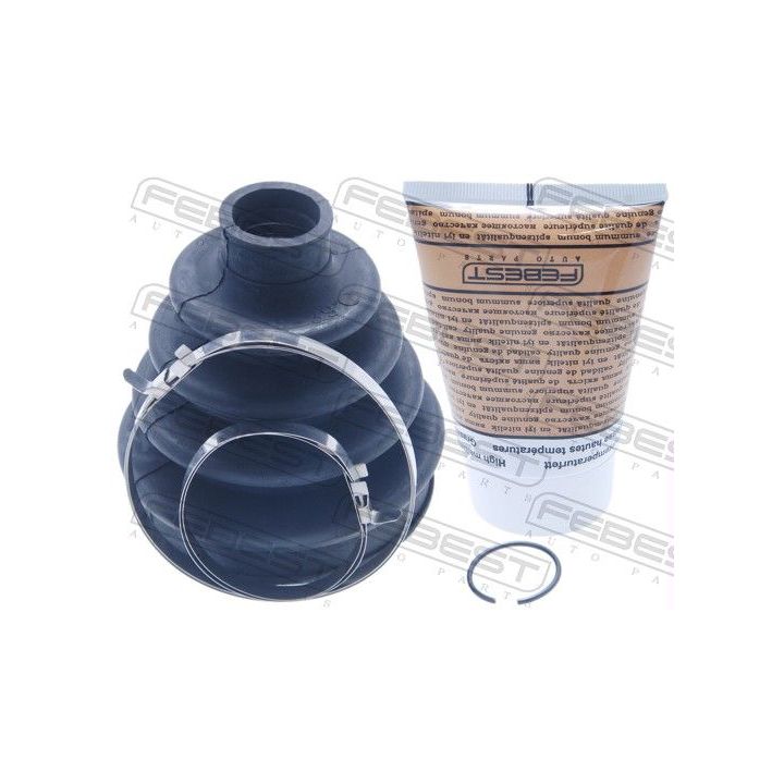 Gofruotoji membrana, kardaninis velenas FEBEST 1217-MC