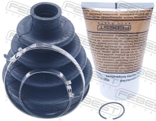 Gofruotoji membrana, kardaninis velenas FEBEST 1217-MC