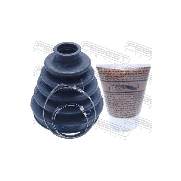 Gofruotoji membrana, kardaninis velenas FEBEST 1217-TUC