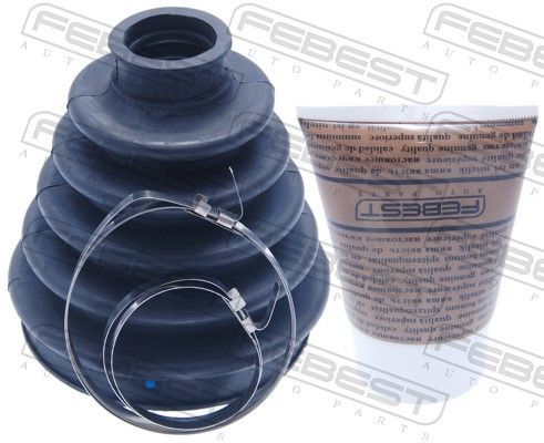 Gofruotoji membrana, kardaninis velenas FEBEST 1217-TUC